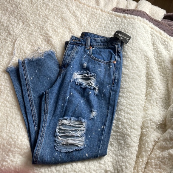 Sorella Ripped Painter Jeans - Size Small - Picture 1 of 2
